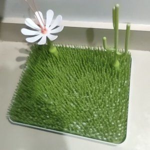 Boon LAWN & TWIG & STEM Drying Rack and Accessories Bundle (3 pieces)